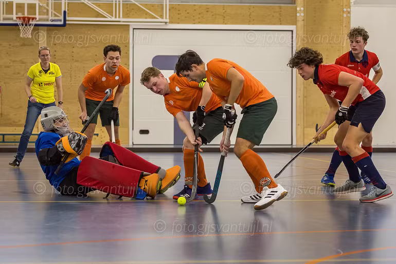 2025_01_26 MHC Bwaard - MHC De Dommel 7-0